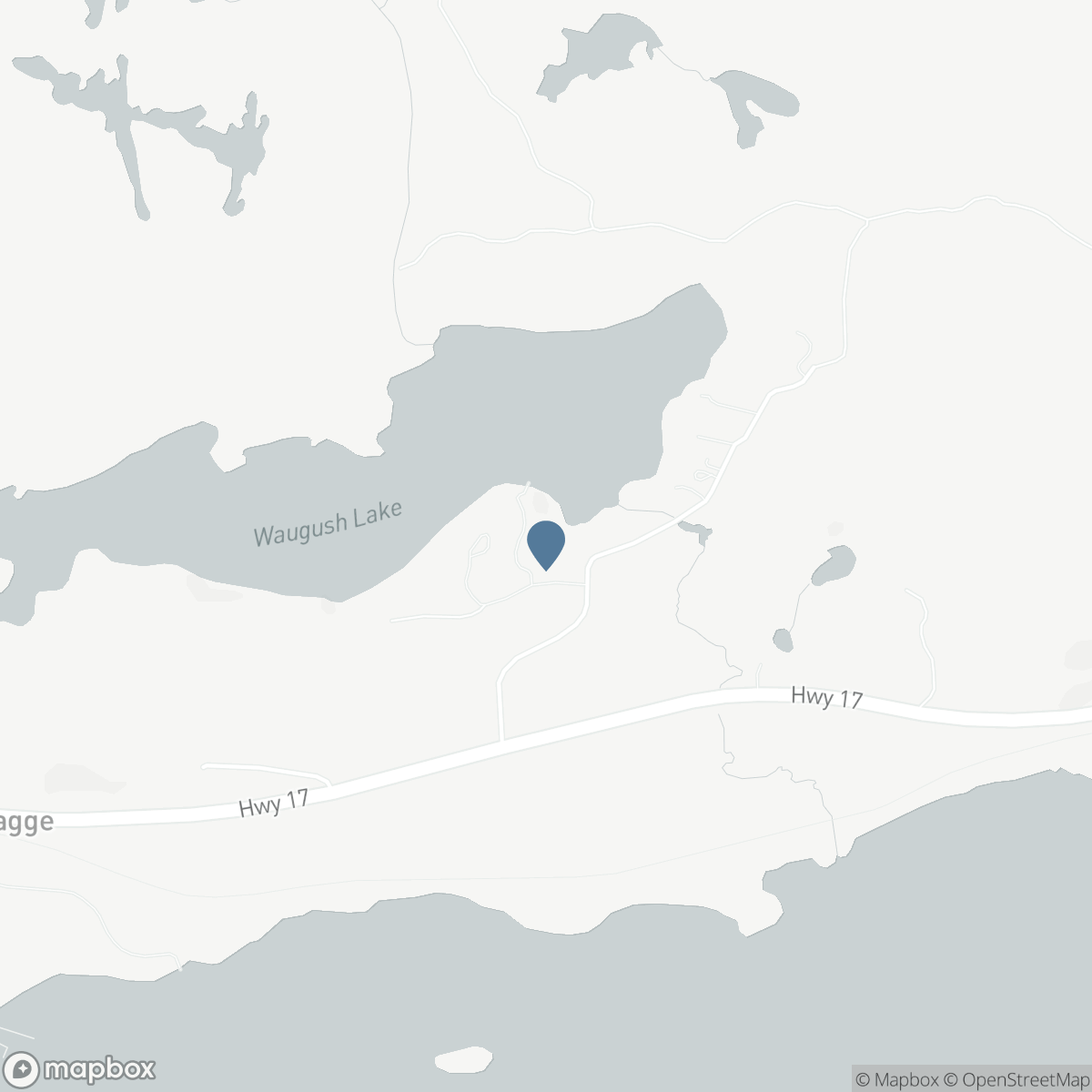 1167 WAGOOSH LAKE Road, The North Shore, Ontario P0R 1K0